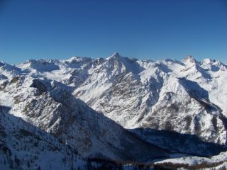 panorama Val Maira