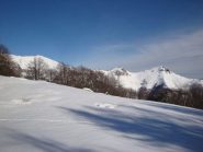 Alpe di Rittana e Tagliarè dal Colle Sappè