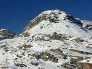 Monte Morion veduta d'insieme dell'itinerario dall'Alpe Invers