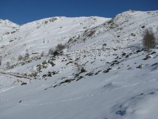 L'alpe Cavanna e la dorsale di Bric Paglie