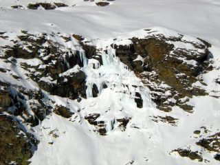 cascate dell'Alpe della Sella Vecchia