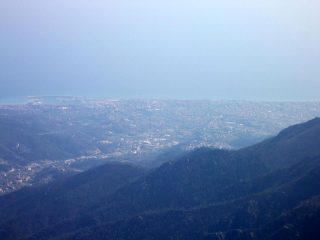 Panorama di Loano