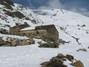 Arrivo all'Alpe Pinalba
