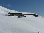 Alpe Valneira coperta da abbondante neve