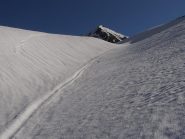 verso l'uscita del canale e il Platasse