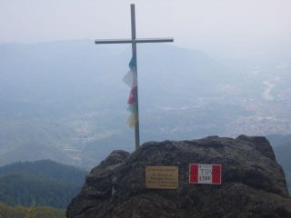 la cima del Tovo (1386 m)