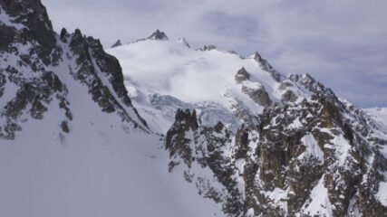 Col des Ecandies/ Glacier du Trient/ Aiguilles du Tour