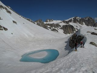 Il lago superiore di Fremamorta