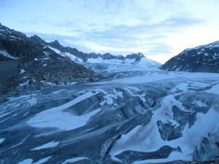 Il ghiacciaio del Rodano (maggio 2011.. per i posteri)