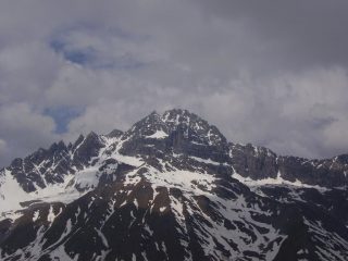 Vista sul Pic de Rochebrune