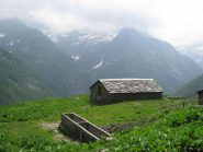 Pausa all'Alpe Vandilliana