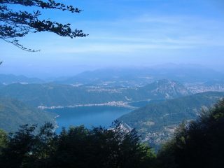 Vista sul lago dalla Bellavista