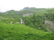 La Rocca Maunero vista dall'Alpe Bianetto