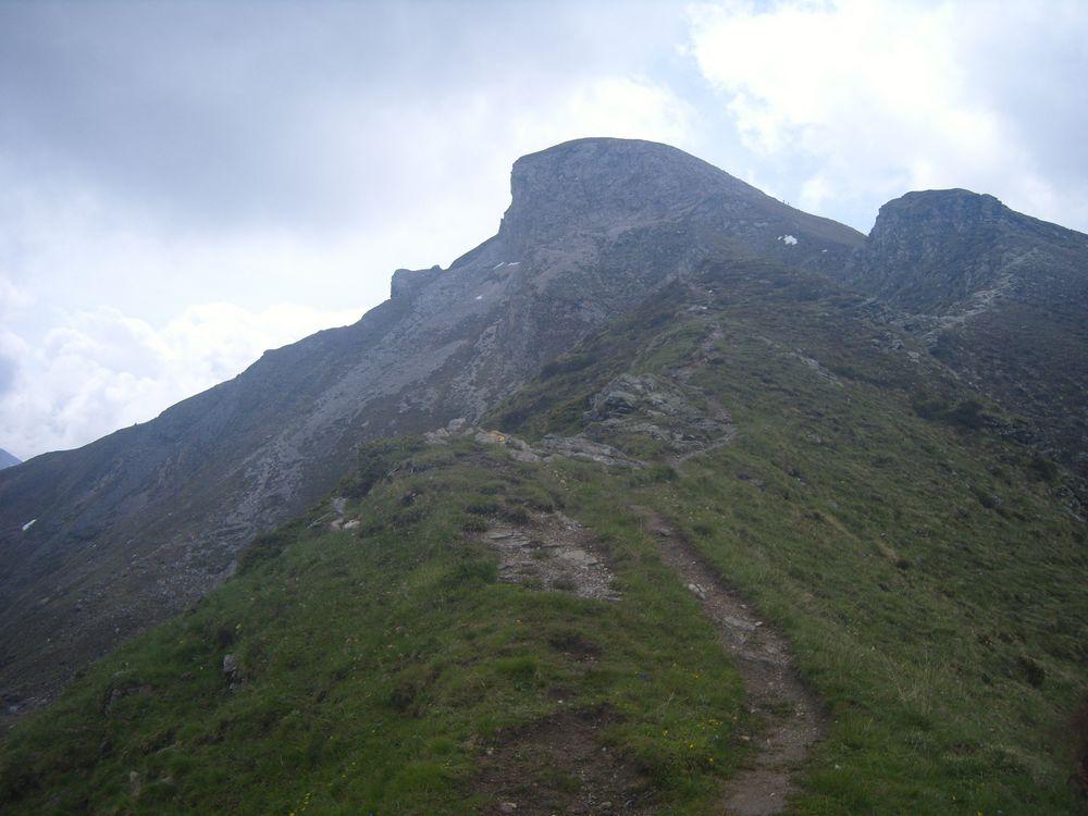 il monte Pancherot 2616 m