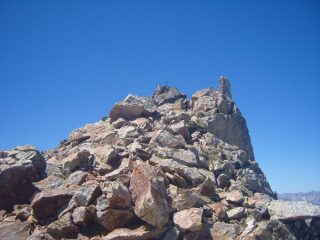 Monte Aver (cima centrale) 2736 m