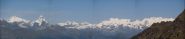 08 - panoramica dalla Dent d'Herens al Monte Rosa