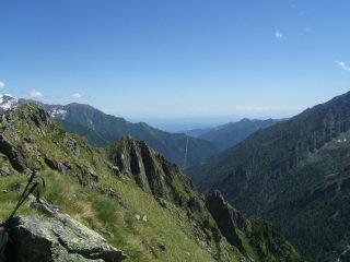Monte del Diavolo e panorama verso Torino