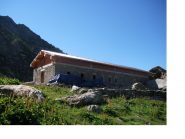 Le Alpi di Bonze(il nuovo rifugio in costruzione)
