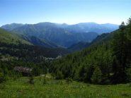 Caserme de Peyrafique e dietro le Alpi Liguri