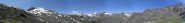 panorama a quasi360 gradi dal Taou Blanc  e colle Leynir  alla punta Tsambeina,al centro Granta Parei,Gran Traversiere,Truc Blanc etc...