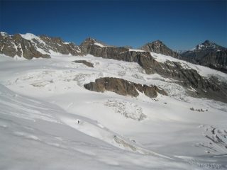 Panorama dal colle