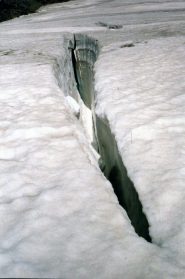 Tren'anni fa a luglio sul ghiacciaio del Collerin
