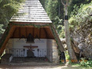 La cappella per i caduti in montagna