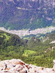 Tornadri vista dalla cima del Monte Cavaglia
