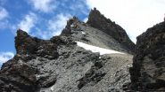 Mont de Vallonbrun m. 3414 dal colletto omonimo (16-7-2011)