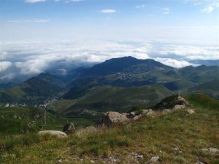 Artesina, Prato Nevoso e le nuvole