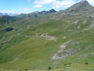 verso il mont Fellère e alpe Chesère