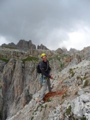 Vittorio, grande compagno di scalate