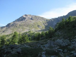 Becca di Viou dall'Alpe Tza di Viou