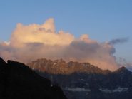 01 - tramonto sul monte Morion
