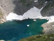 lo spettacolare lago Bianco