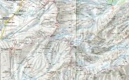 mappa area da l'escursionista 1/25.000, ediz. 2008