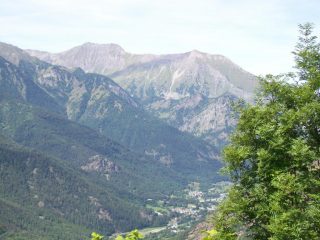 La Val Chisone e il Monte Albergian