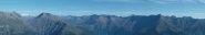 Panorama verso la Val di Susa