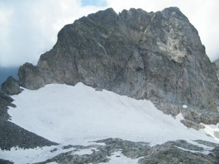 ghiacciaio clapier-parte alta