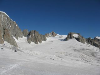 P. Lachenal, Aiguille du Midi e Gros Rognon
