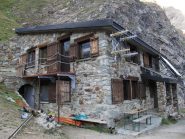 Il rifugio Aosta