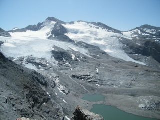 ghiacciaio des sources de l'isère