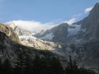 ghiacciaio del Freboudze