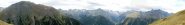 panorama dalla cima verso sud (valeille, montseuc, valnontey e granpa