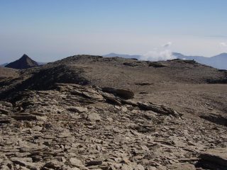 Vista sul Monte Colombo