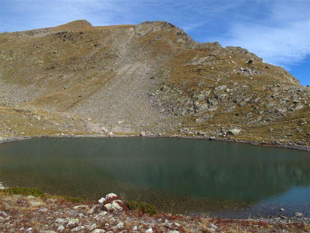 Lago di Collalunga e Cima Seccia ora Tommy