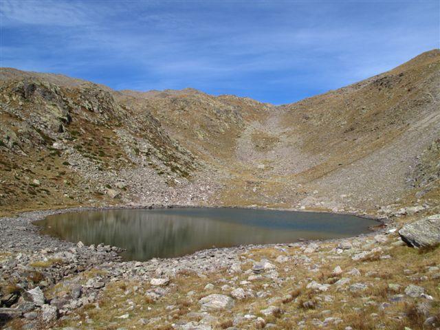 Altro lago di Collalunga e Passo della Seccia