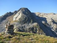 Punta Palit e cresta di salita a Cima la Rubbia