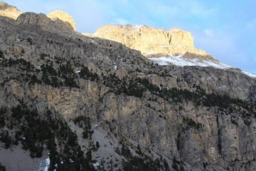 Dolomiti di Valle Stretta (30-10-2011)