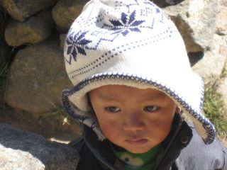 espressione del Nepal, malinconica serenita'